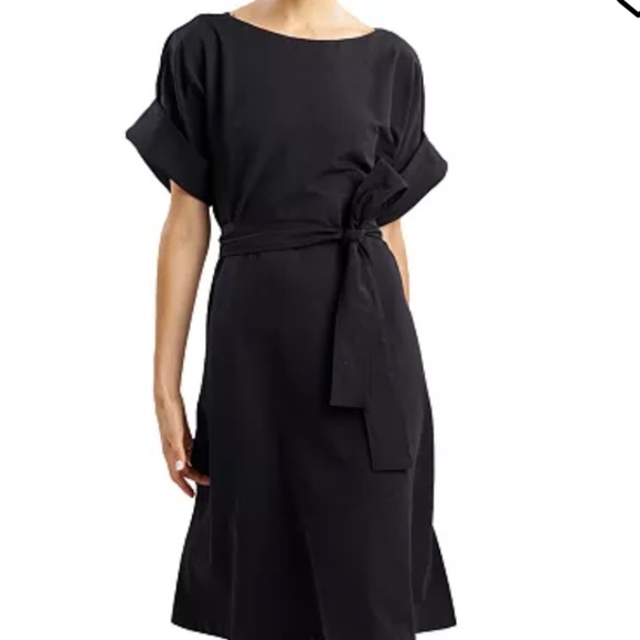 Natori Women's Lightweight Woven Boat-Neck Dress - Picture 1 of 2